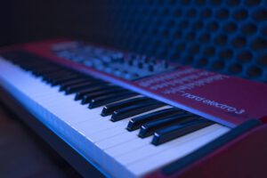 Nord Keyboard Electro 3 - StageDive Records, Tonstudio Bodensee
