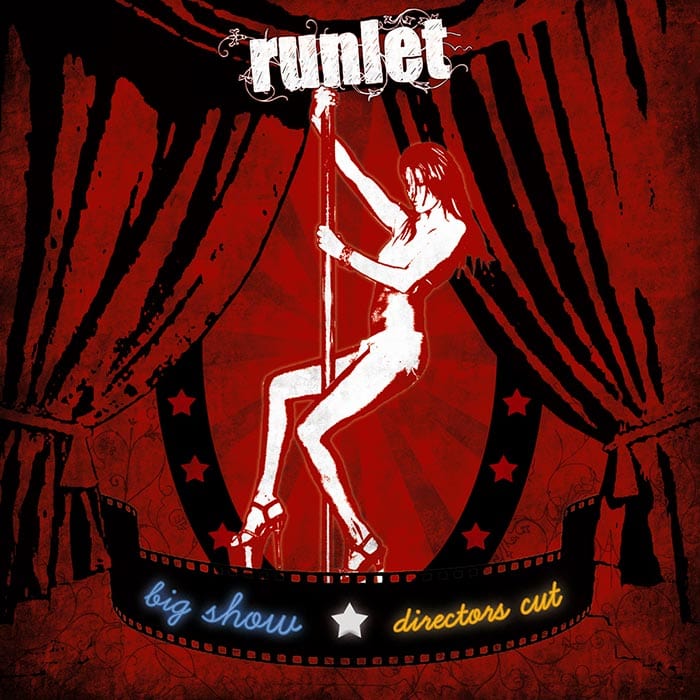 Runlet Album Bid Show Directors Cut, StageDive Records, Tonstudio Bodensee