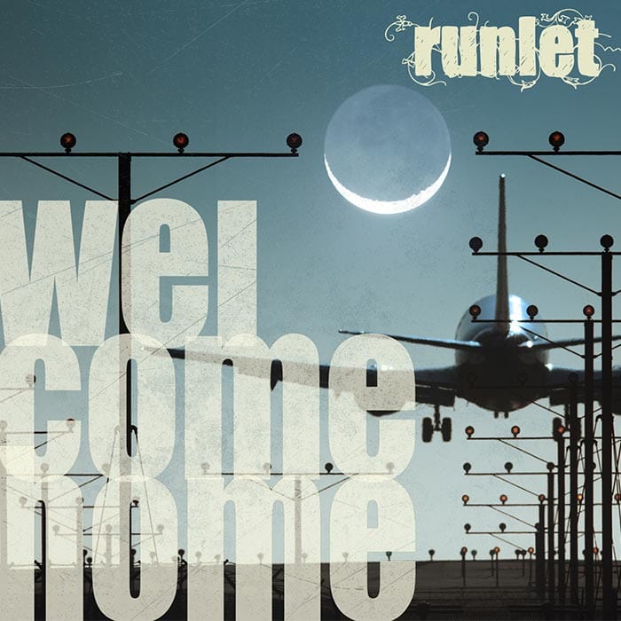 Runlet EP Welcome Home, StageDive Records, Tonstudio Bodensee