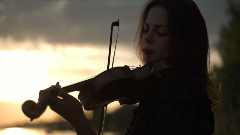 Julia Amirova Violine Geige Hochzeit Auftritt Tonaufnahme