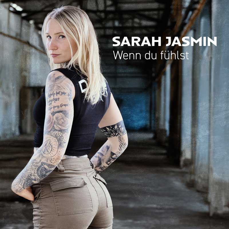 Sarah Jasmin, Wenn du fühlst, Tonstudio Bodensee Oberschwaben Musikaufnahmen Tonaufnahmen Überlingen Michael Schäuble