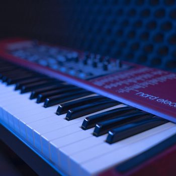 Nord Electro 3 - StageDive Records, Tonstudio Bodensee